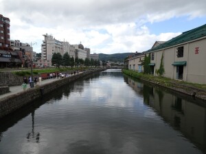 5日目　小樽運河